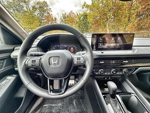 2025 Honda Accord Hybrid EX-L