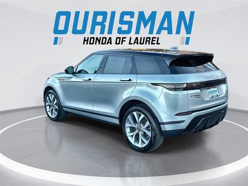 2020 Land Rover Range Rover Evoque SE