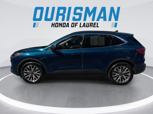 Dark Persian Green Metallic 2020 Ford Escape Titanium
