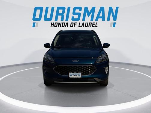 Dark Persian Green Metallic 2020 Ford Escape Titanium