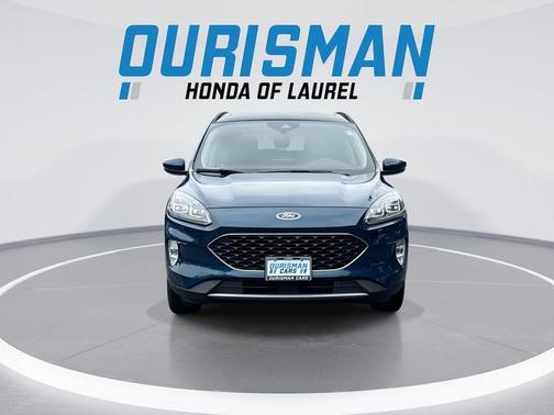 Dark Persian Green Metallic 2020 Ford Escape Titanium
