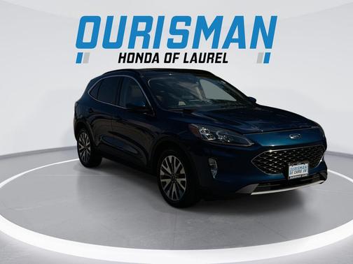 Dark Persian Green Metallic 2020 Ford Escape Titanium