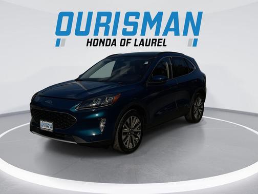 Dark Persian Green Metallic 2020 Ford Escape Titanium