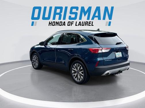 Dark Persian Green Metallic 2020 Ford Escape Titanium