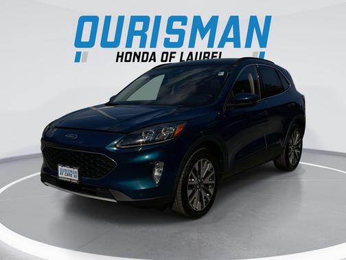 Dark Persian Green Metallic 2020 Ford Escape Titanium