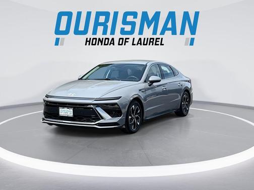 Transmission Blue 2024 Hyundai SONATA SEL