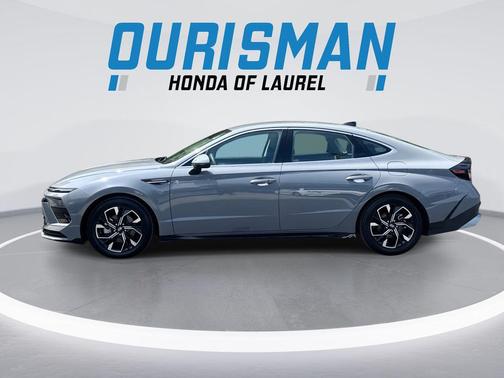 Transmission Blue 2024 Hyundai SONATA SEL