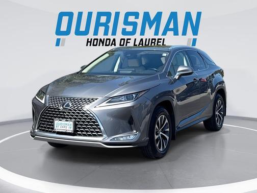 Nebula Gray Pearl 2022 Lexus RX 350 Base
