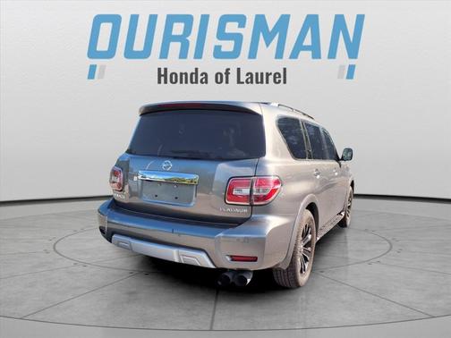 2017 Nissan Armada Platinum