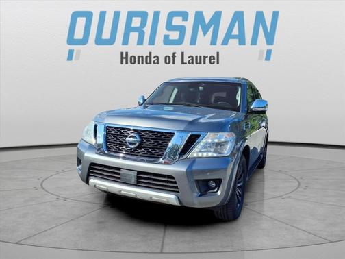 2017 Nissan Armada Platinum