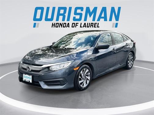 2017 Honda Civic EX