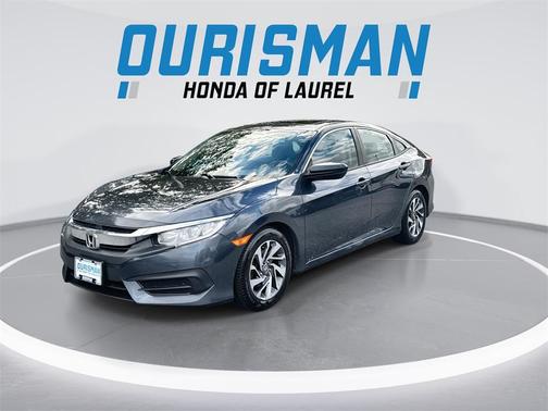 2017 Honda Civic EX