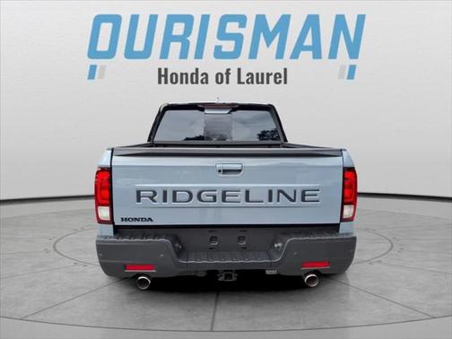 2025 Honda Ridgeline Black