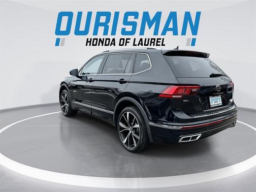 2022 Volkswagen Tiguan 2.0T SEL R-Line 4MOTION