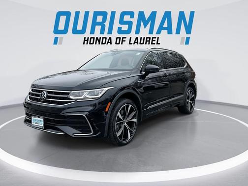 2022 Volkswagen Tiguan 2.0T SEL R-Line 4MOTION