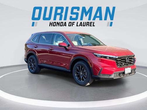 Radiant Red Metallic 2026 Honda CR-V EX-L AWD