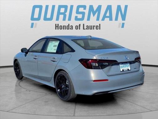 2025 Honda Civic Hybrid Sport