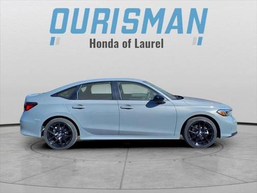 2025 Honda Civic Hybrid Sport