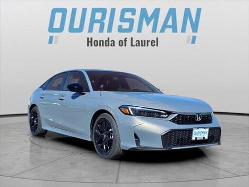 2025 Honda Civic Hybrid Sport