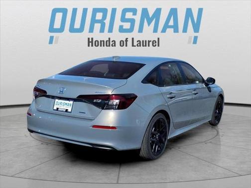 2025 Honda Civic Hybrid Sport