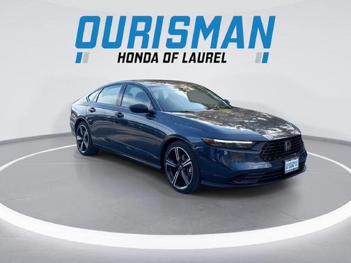 Canyon River Blue Metallic 2026 Honda Accord SE