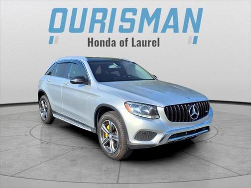 2016 Mercedes-Benz GLC 300 4MATIC