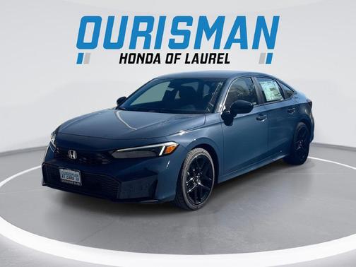 Blue Lagoon Pearl 2026 Honda Civic Sport