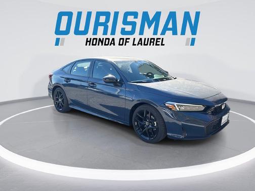 Blue Lagoon Pearl 2026 Honda Civic Sport
