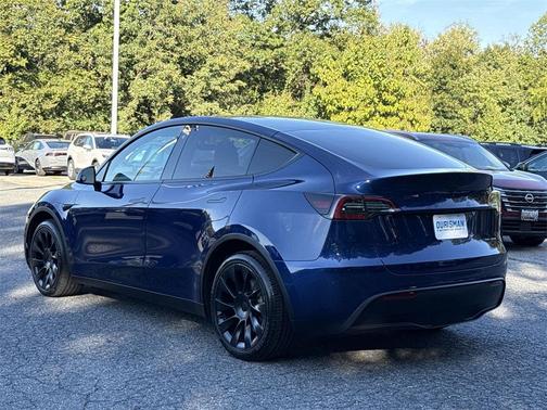 2021 Tesla Model Y Long Range Dual Motor All-Wheel Drive