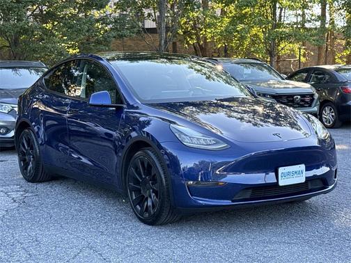 2021 Tesla Model Y Long Range Dual Motor All-Wheel Drive