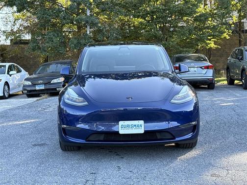 2021 Tesla Model Y Long Range Dual Motor All-Wheel Drive