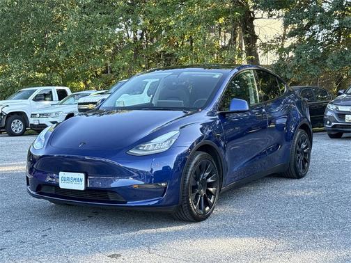 2021 Tesla Model Y Long Range Dual Motor All-Wheel Drive