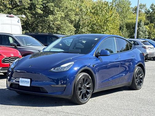 2021 Tesla Model Y Long Range Dual Motor All-Wheel Drive