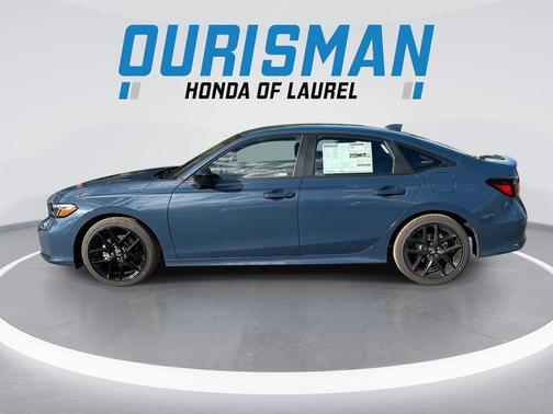 Blue Lagoon Pearl 2026 Honda Civic Sport