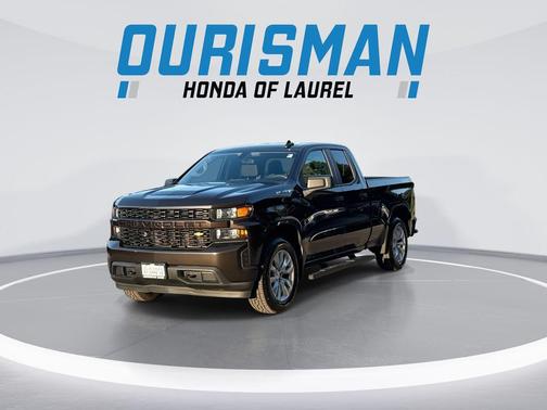 Havana Brown Metallic 2019 Chevrolet Silverado 1500 Custom