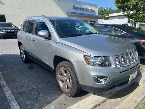 2015 Jeep Compass High Altitude