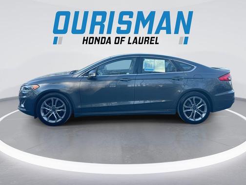 2020 Ford Fusion Hybrid Titanium