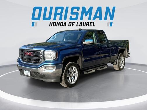Stone Blue Metallic 2019 GMC Sierra 1500 SLE