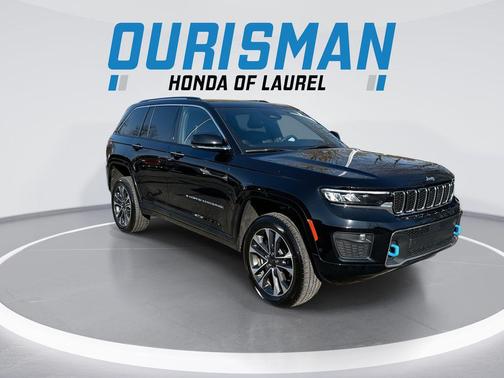 2022 Jeep Grand Cherokee 4xe Overland