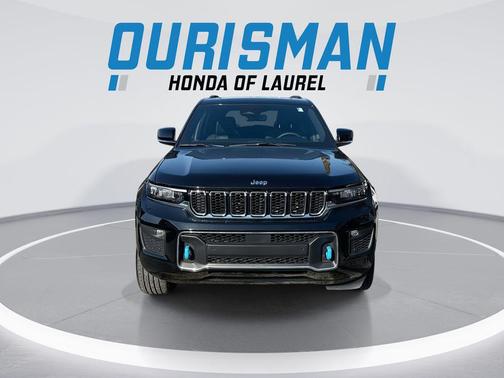 2022 Jeep Grand Cherokee 4xe Overland