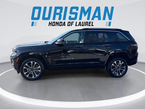 2022 Jeep Grand Cherokee 4xe Overland