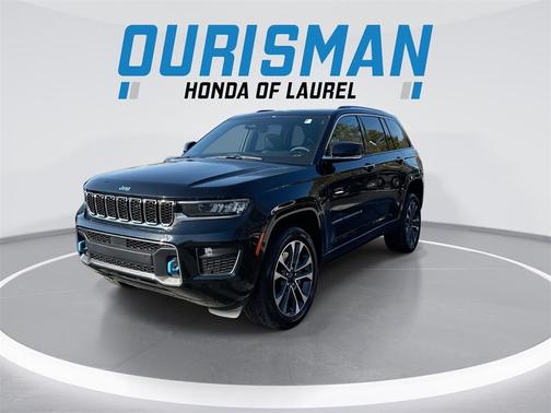 2022 Jeep Grand Cherokee 4xe Overland