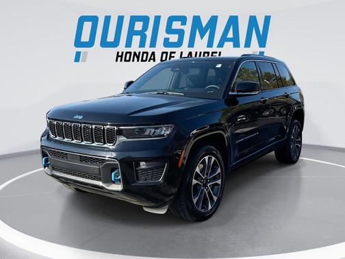 2022 Jeep Grand Cherokee 4xe Overland