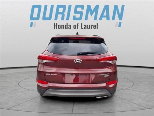 2016 Hyundai TUCSON Limited