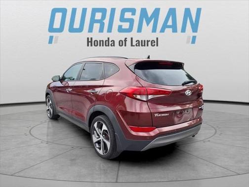 2016 Hyundai TUCSON Limited