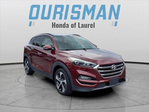 2016 Hyundai TUCSON Limited