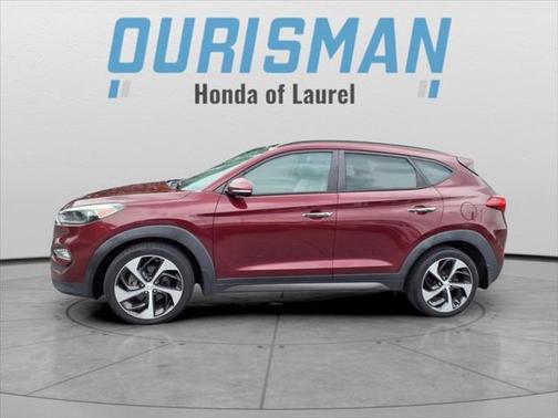 2016 Hyundai TUCSON Limited