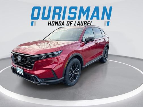 2026 Honda CR-V Hybrid Sport-L AWD