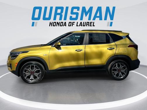 2021 Kia Seltos SX Turbo