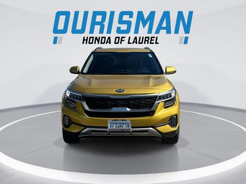 2021 Kia Seltos SX Turbo